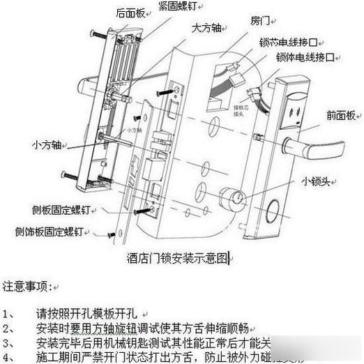 北京酒店智能锁系统故障