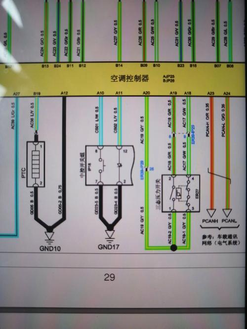 北汽空调通讯故障