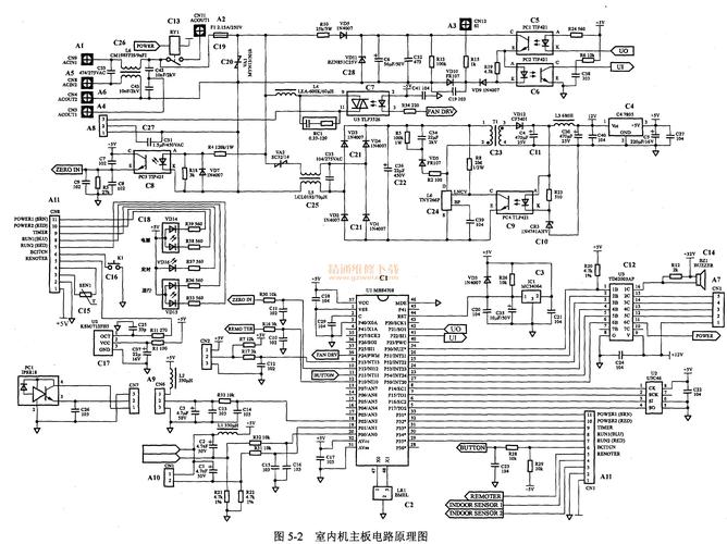 松下空调2701故障