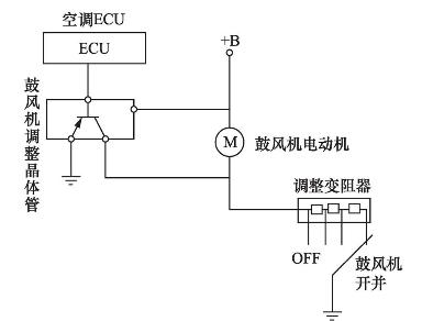 空调检测电路故障