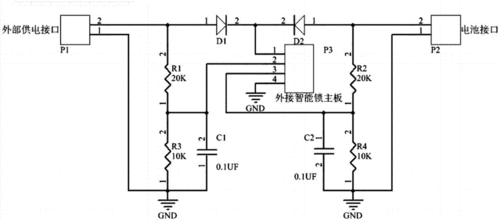 智能锁怎么检查电路故障