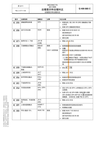 众杰集成灶故障代码f4