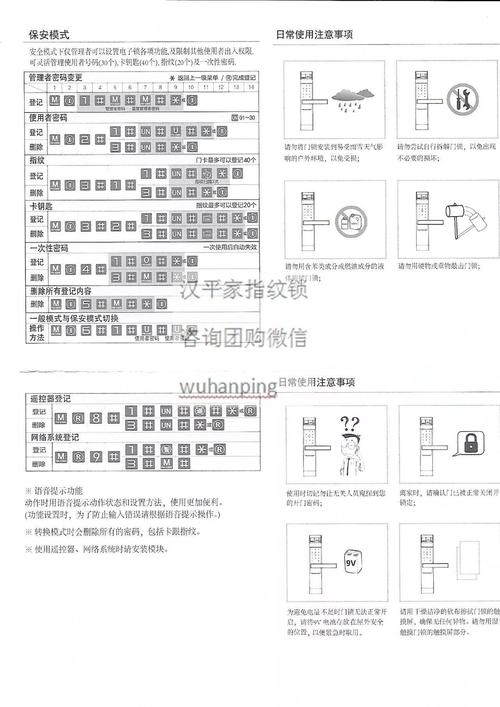 耶鲁智能锁常见故障