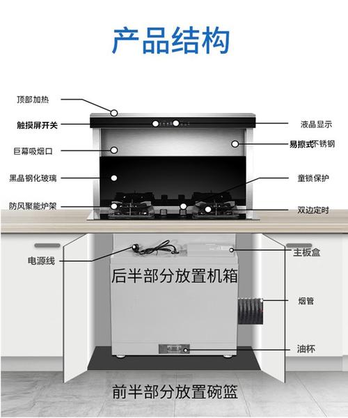 分体式集成灶常见故障分析