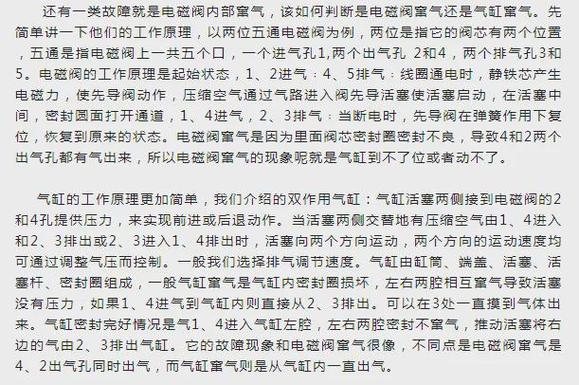 集成灶电磁阀故障判定标准