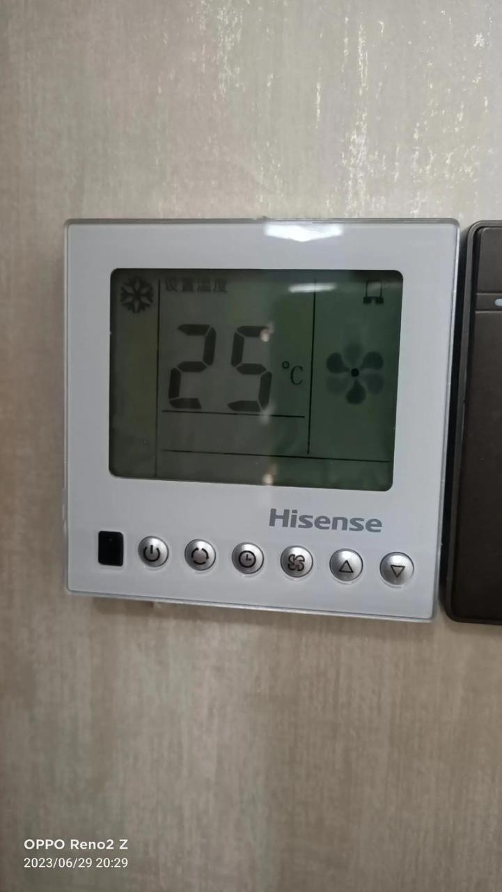 hisense空调故障标识