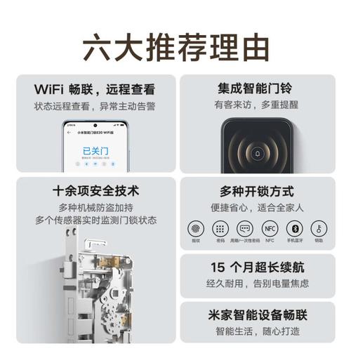 米家智能锁安全芯片故障