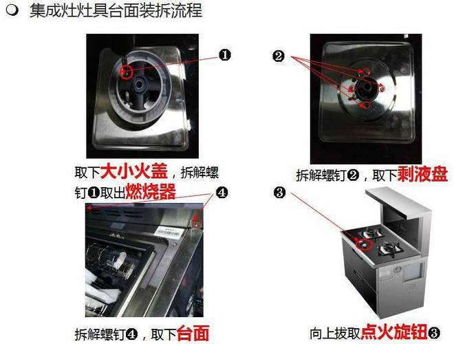 欧蒂集成灶灶头维修故障大全