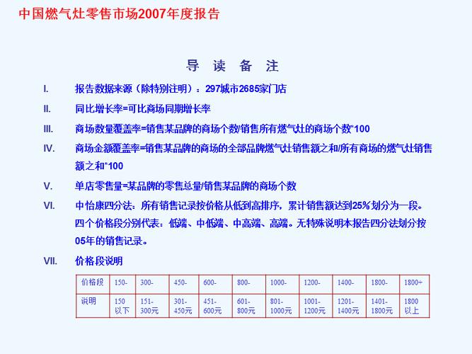 燃气灶故障分析报告