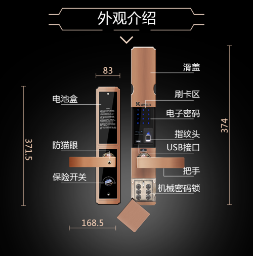 智能锁机械故障怎么解决