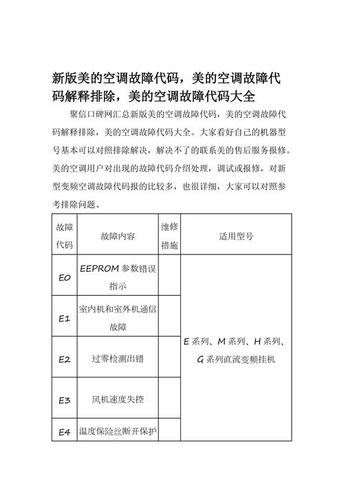 空调故障码21