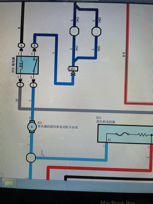 风扇空调电路故障