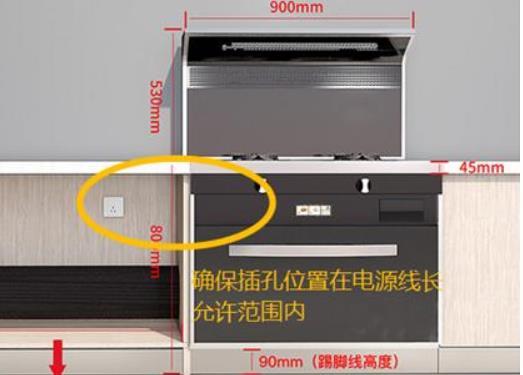 集成灶分体式没有电维修故障大全