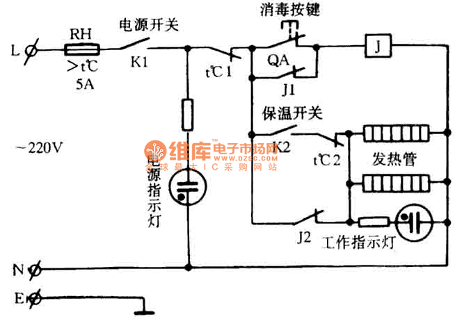 消毒柜开关故障维修方法