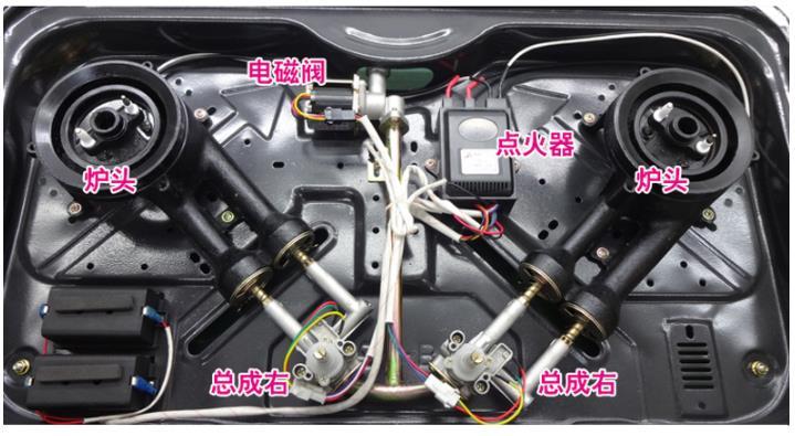 燃气灶阀体故障