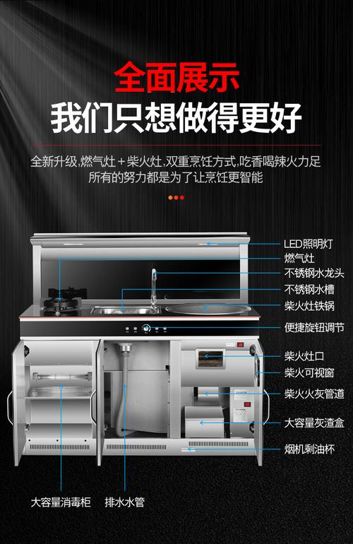 集成柴火灶故障及维修视频教程