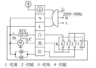 消毒柜开关故障维修方法