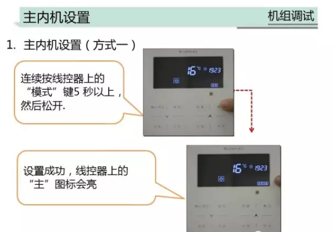 格力空气能l7故障排除