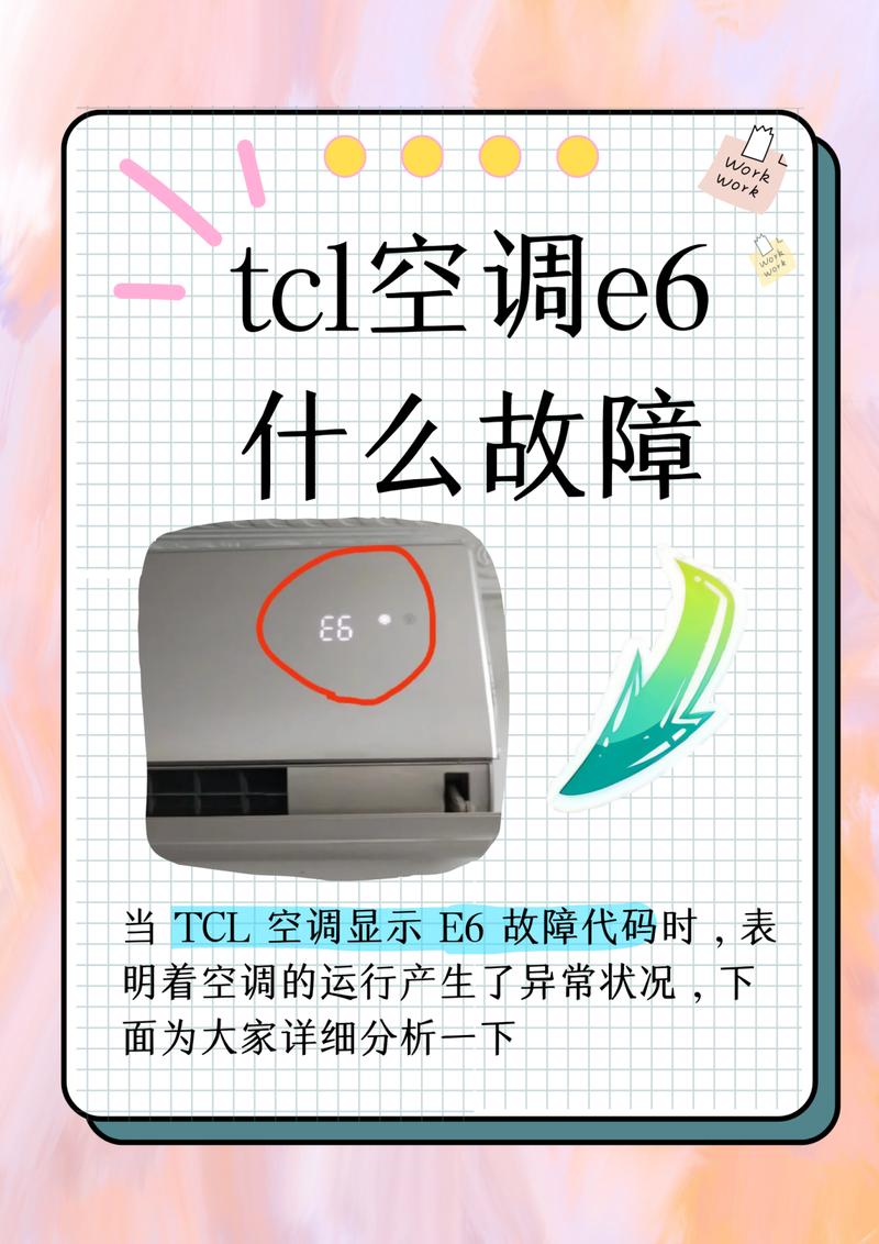 tcl分体空调故障