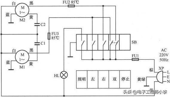 油烟机清洗电路故障