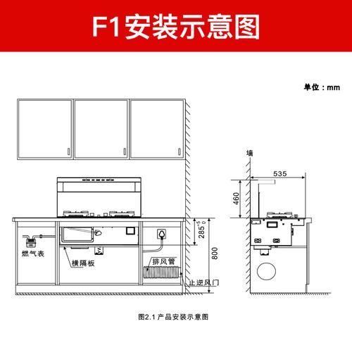 集成灶分体式没有电维修故障大全