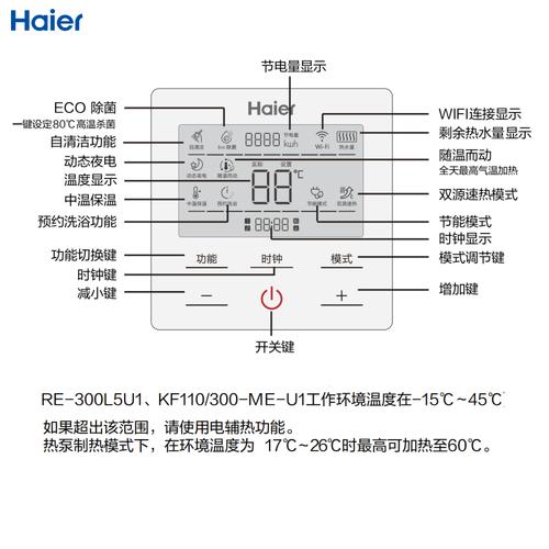 空气源热水器控制器面板故障码E2