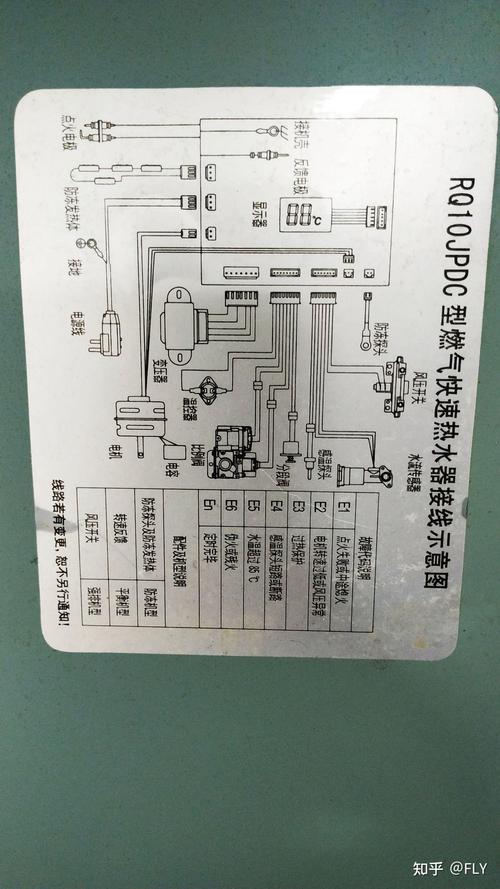 万家乐热水器e6故障码