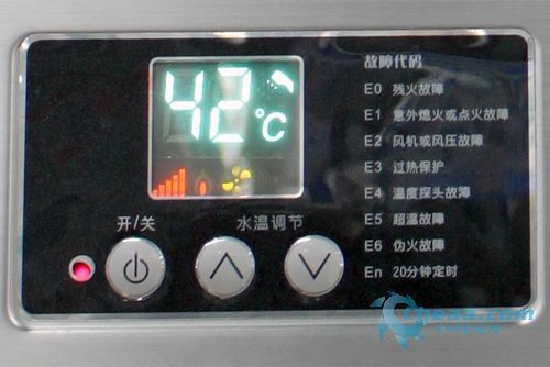 热水器故障码f32什么意思