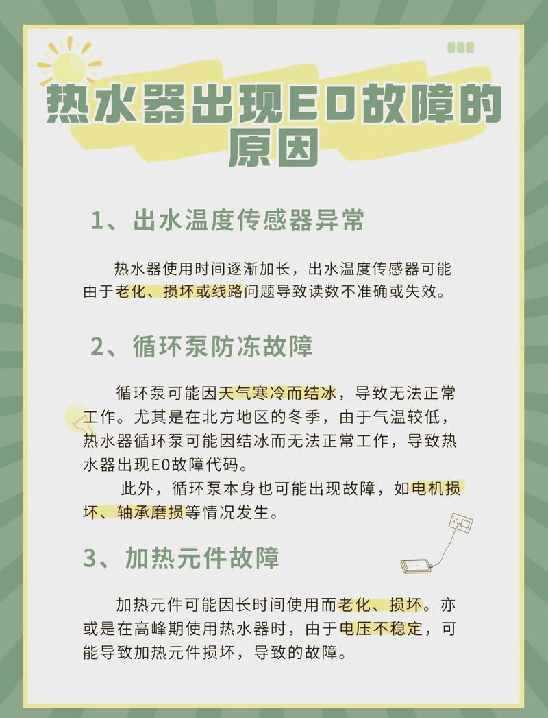 万和燃气热水器故障码e0