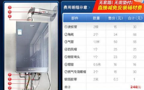 海尔热水器显示故障码F4是什么原因？