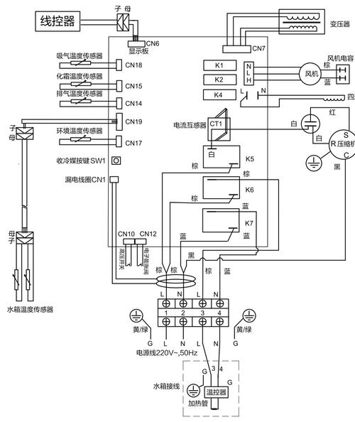 空气能热水器p5故障码怎么解决