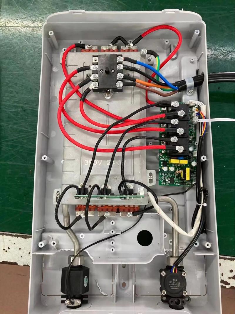 即热型电热水器e2故障码