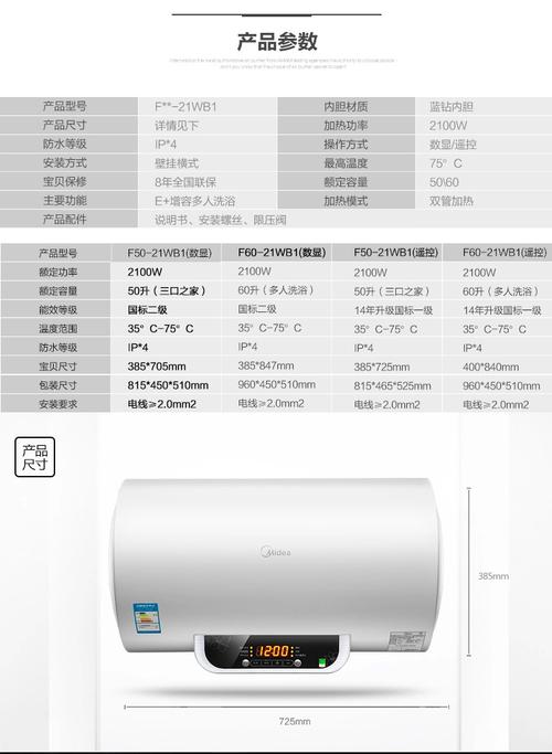 美的电热水器eb是什么故障码