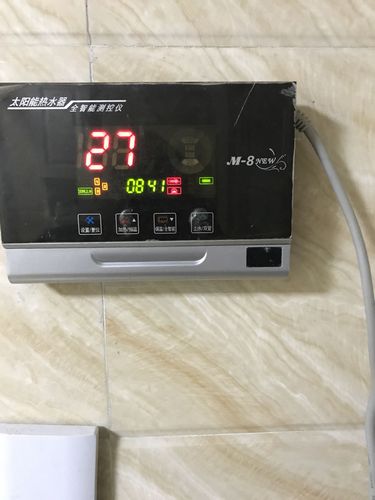 太阳能热水器故障码e5