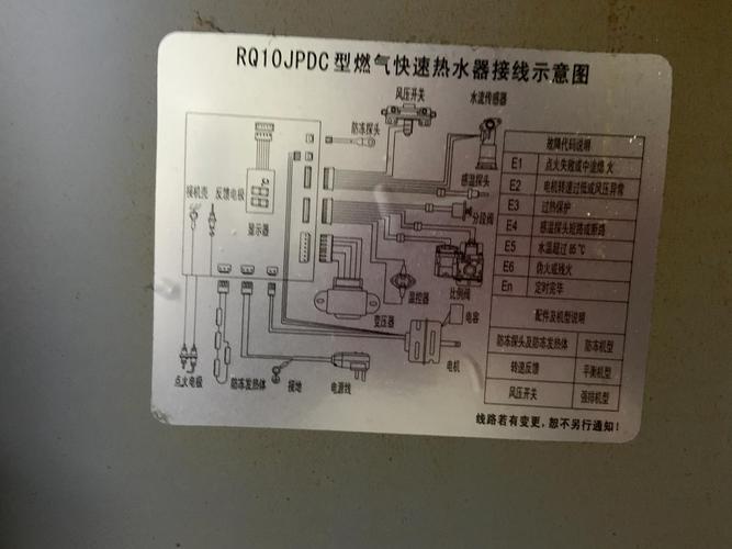 热水器故障码e3是怎么回事