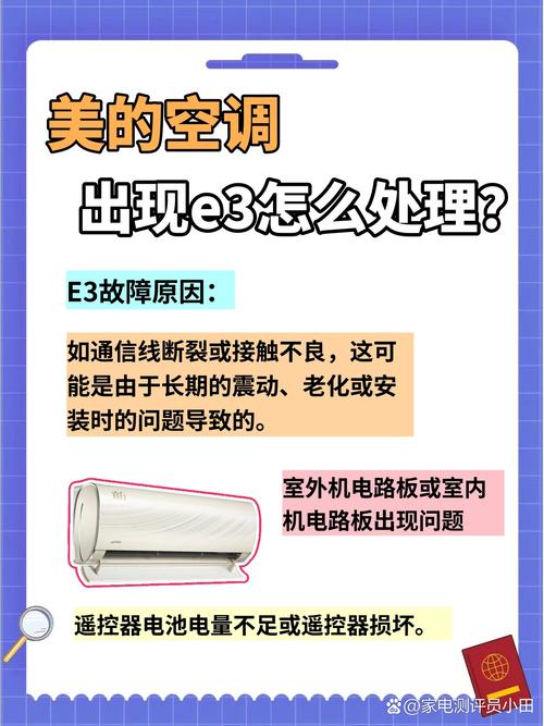 美的热水器故障码e3是怎么回事