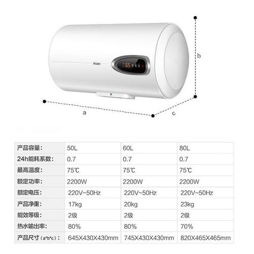 海尔电热水器故障码e1啥意思